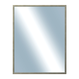 DANTIK Zrkadlo 70x90 Y-ka oranžová linka