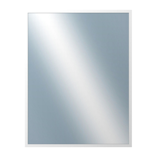 DANTIK Zrkadlo 70x90 FC bílá vysoká