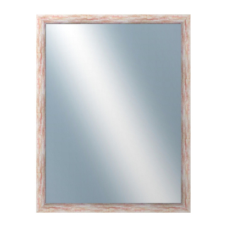 DANTIK Zrkadlo 70x90 PAINT červená velká