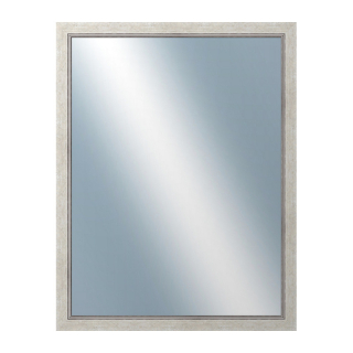 DANTIK Zrkadlo 70x90 CARRARA bílá