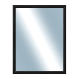 DANTIK Zrkadlo 70x90 LEDVINKA černá