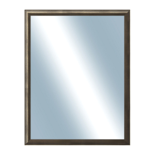 DANTIK Zrkadlo 70x90 Ferrosa grafit