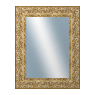 DANTIK Zrkadlo 70x90 KŘÍDLO zdobné zlaté