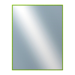 DANTIK Zrkadlo 70x90 Profil 269 | zelená