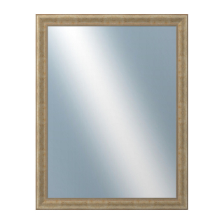 DANTIK Zrkadlo 70x90 KŘÍDLO malé zlaté patina