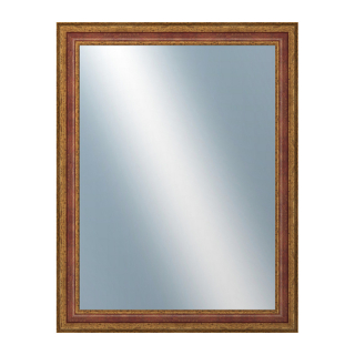 DANTIK Zrkadlo 70x90 HRAD červená