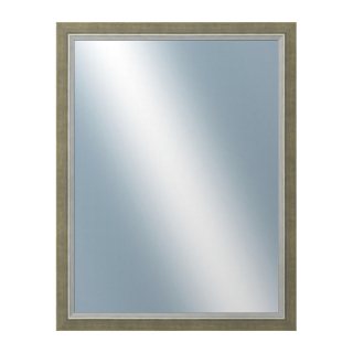 DANTIK Zrkadlo 70x90 AMALFI zelená