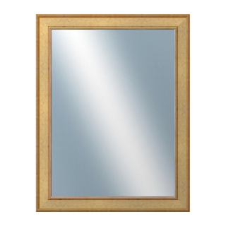 DANTIK Zrkadlo 70x90 TOOTH zlatá