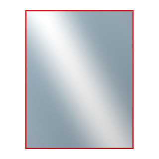 DANTIK Zrkadlo 70x90 Profil 01 | červená