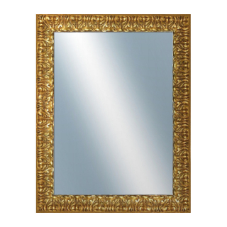 DANTIK Zrkadlo 70x90 ZVRATNÁ zdobná zlatá