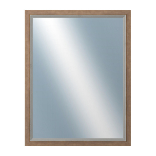 DANTIK Zrkadlo 70x90 AMALFI okrová