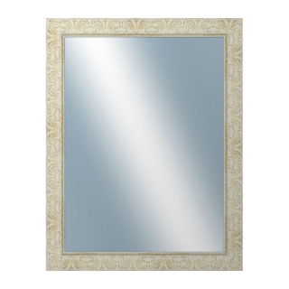 DANTIK Zrkadlo 70x90 PRAHA bílá