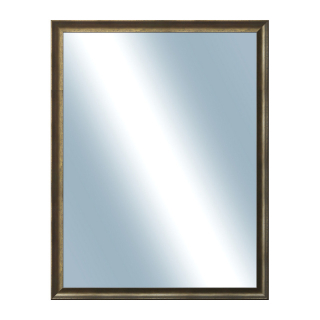 DANTIK Zrkadlo 70x90 Ferrosa bronzová