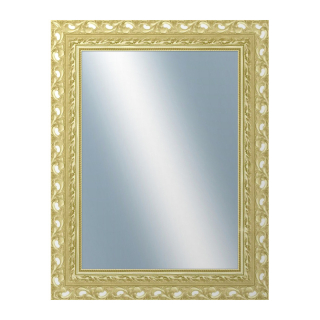 DANTIK Zrkadlo 70x90 ROKOKO zlatá házená