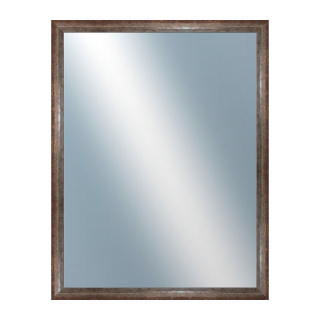 DANTIK Zrkadlo 70x90 NEVIS červená