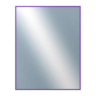 DANTIK Zrkadlo 70x90 Profil 02 | modrá m.