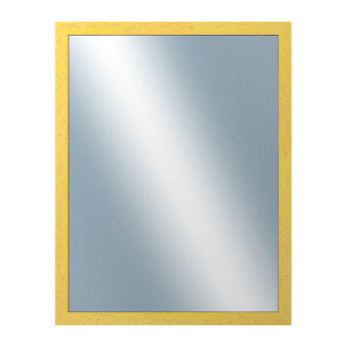 DANTIK Zrkadlo 70x90 RETRO žlutá
