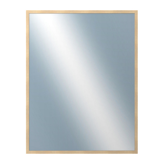 DANTIK Zrkadlo 70x90 KASSETTE zlatá