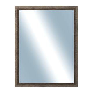 DANTIK Zrkadlo 70x90 CARRARA žlutá