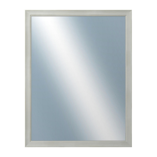 DANTIK Zrkadlo 70x90 ANDRÉ velká bílá