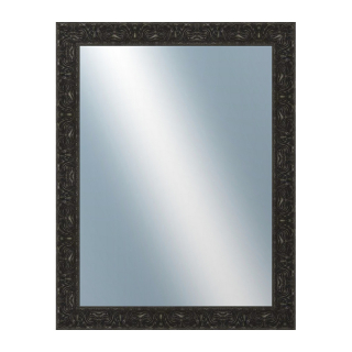 DANTIK Zrkadlo 70x90 PRAHA černá