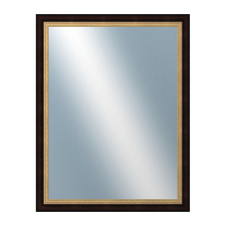 DANTIK Zrkadlo 70x90 | SCALA hnědá