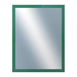 DANTIK Zrkadlo 70x90 RETRO zelená