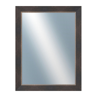 DANTIK Zrkadlo 70x90 TOMAS černá velká