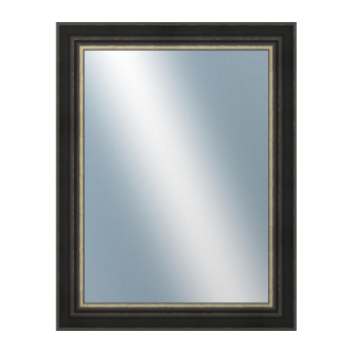 DANTIK Zrkadlo 70x90 GREECE černá