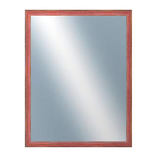 DANTIK Zrkadlo 70x90 LYON červená