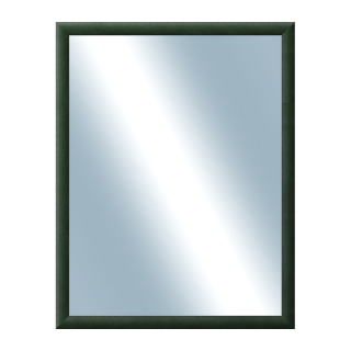 DANTIK Zrkadlo 70x90 LEDVINKA zelená