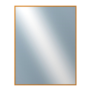 DANTIK Zrkadlo 70x90 Profil 269 | oranžová