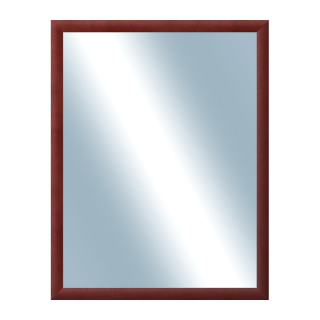 DANTIK Zrkadlo 70x90 LEDVINKA vínová