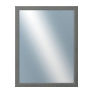 DANTIK Zrkadlo 70x90 STEP tmavěšedá