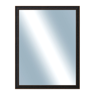 DANTIK Zrkadlo 70x90 ANDRÉ velká černá