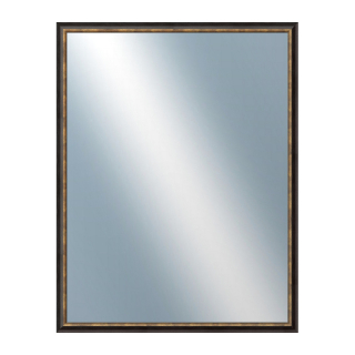 DANTIK Zrkadlo 70x90 TRITON černá