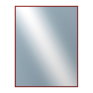 DANTIK Zrkadlo 70x90 Profil 269 | vínová