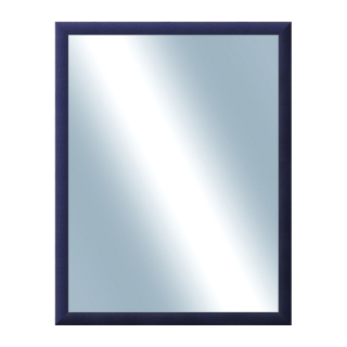 DANTIK Zrkadlo 70x90 LEDVINKA modrá