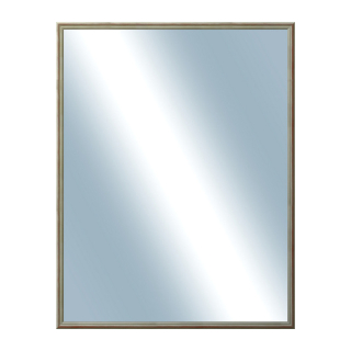 DANTIK Zrkadlo 70x90 Y-ka červená linka