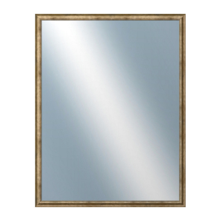 DANTIK Zrkadlo 70x90 TRITON bílý bronz