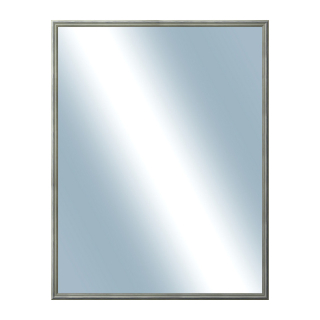 DANTIK Zrkadlo 70x90 Y-ka modrá linka