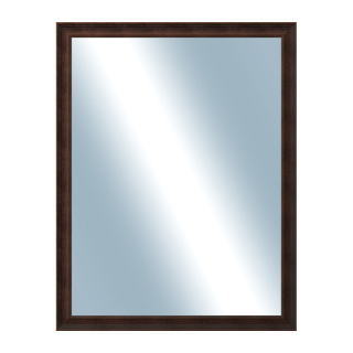 DANTIK Zrkadlo 70x90 KOSTELNÍ malá hnědá