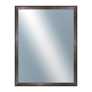 DANTIK Zrkadlo 70x90 NEVIS šedá