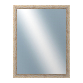 DANTIK Zrkadlo 70x90 PAINT žlutá velká