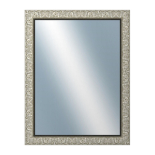 DANTIK Zrkadlo 70x90 PRAHA stříbrná