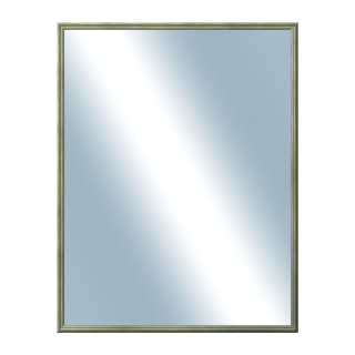 DANTIK Zrkadlo 70x90 Y-ka zelená linka