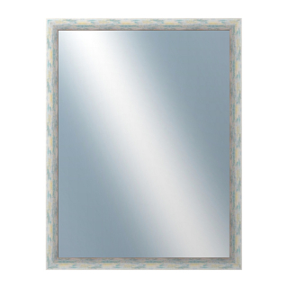 DANTIK Zrkadlo 70x90 PAINT zelená velká