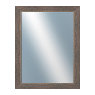 DANTIK Zrkadlo 70x90 TOMAS šedá velká