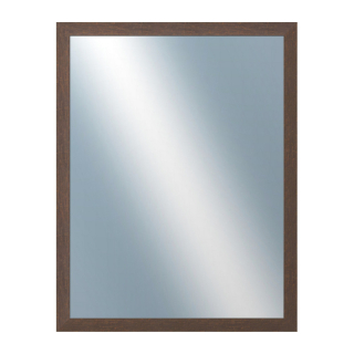 DANTIK Zrkadlo 70x90 RETRO hnědá