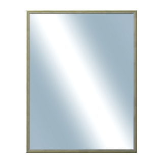 DANTIK Zrkadlo 70x90 Y-ka žlutá linka